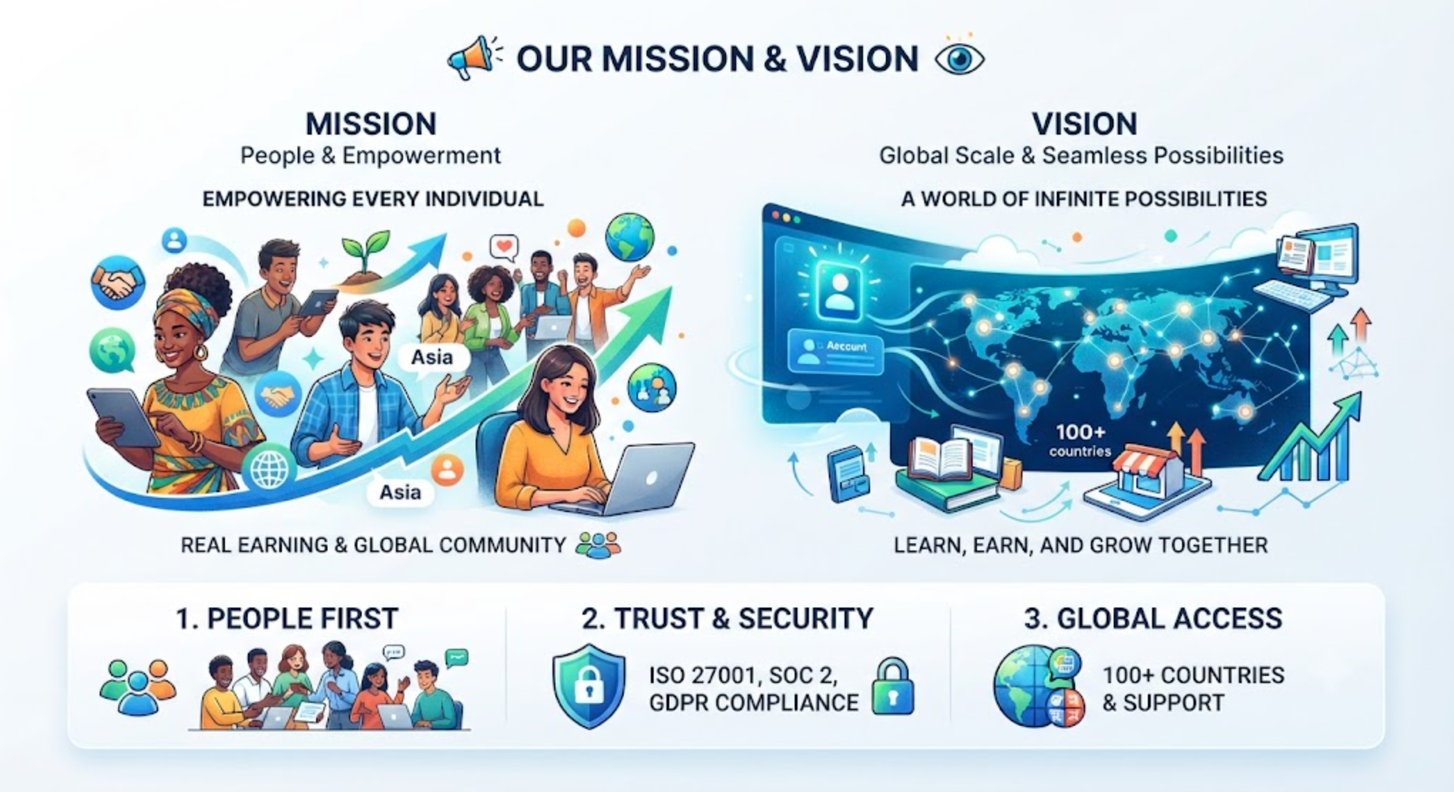 ORIS HUB mission and vision
